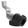 VISE ACTION® Compression Latch, Large Size, Wing, Zinc Alloy, Powder Coated, Black, 49 mm  Grip - E3-1059-175 - Southco