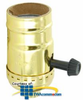 Leviton Metal Shell Lampholder - Removeable Turn Knob 2.. -- 7070-PG - Image