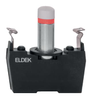 Light terminal blocks with integrated multi-LED - Light terminal block ELD - ELDEKRT24 -  - Schmersal Inc.