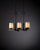 POR-8777-10-SAWT-MBLK Mid. Chandeliers-Pillar Candle - 494745 - Capital Lighting, Inc.