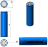Li-ion Battery -- TP-18650MP-3.7V2000mAh - Image