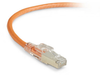 1FT Orange CAT6 250MHz Patch Cable F/UTP CM Locking Snagless - C6PC70S-OR-01 - Black Box