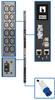 18.7kW 3-Phase Monitored PDU with LX Platform, 208/240V Output (36 C13), IEC 309 60A Blue, 0U, TAA -- PDU3EVN6G60C