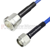 Low PIM N Male to 7/16 DIN Female LSZH Jacketed Cable Coax in 200 CM and RoHS Compliant - FMC0136925-200CM - Fairview Microwave Inc.