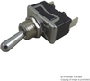 Switch, Toggle, Sp, On-Off, 10A, 250Vac; Switch Operation Panasonic - 71Y9522 - Newark, An Avnet Company