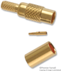 Rf/coaxial, Mmcx Jack, Straight, 50 Ohm, Crimp; Connector Type Amphenol Rf - 99H6687 - Newark, An Avnet Company