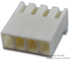 Wire-Board Connector Receptacle, 4 Position, 3.96Mm; Product Range Amp - Te Connectivity - 29AC1379 - Newark, An Avnet Company