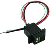 I/o Connector, Usb B, Jack, 4 Position, 10In Wire Leads; Connector A L-Com - 89M9527 - Newark, An Avnet Company