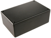 Enclosure, Instrument, Plastic, Black; Enclosure Type Hammond - 11N8457 - Newark, An Avnet Company