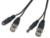 60' BNC Plug & 2.1mm Plug to BNC Plug & 2.1mm Jack Camera Ca - 503015 - Computer Network Accessories, Inc.