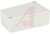 ENCLOSURE;DIECAST ALUMINUM;TRAPEZOID SHAPE;4.41LX2.42WX3.11WX1.38D; LIGHT GREY - 70166160 - Allied Electronics, Inc.