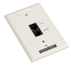 LAN-Safe Firewall Wallplate - MC171A - Visual Sound, Inc.