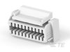 Rectangular Wire & Cable Connectors & Housings - 2-2456588-0 - TE Connectivity