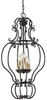 F2714/6LBR Foyer/Hall Lanterns-Open Frame - 371193 - Capital Lighting, Inc.