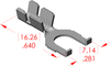Spade Terminal - 03182 - ETCO Incorporated