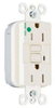 GFCI Duplex Receptacle - PT1595-HGTRLA - Hubbell Wiring Device-Kellems