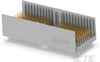 Hard Metric Backplane Connectors - 3-646346-0 - TE Connectivity