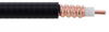 SPO-250 Low Loss Corrugated Coax Cable Black PE Jacket Superflexible Outdoor Rated -- SPO-250 - Image