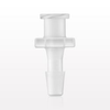 Female Luer Lock to Barb Connector - 61762 - Qosina Corp.