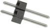 Connector, Header, 2Pos, 1Row, 2.54Mm; Connector Systems Amp - Te Connectivity - 02M0930 - Newark, An Avnet Company