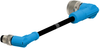 Sensor Cord, 3P M8 Plug-M12 Rcpt, 19.7; Connector Type A Te Connectivity - 95AC0372 - Newark, An Avnet Company