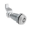 VISE ACTION® Compression Latch, Large Size, 7 mm Triangle, Zinc Alloy, Powder Coated, Silver - E3-223-27 - Southco