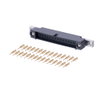 14+14 Pos. Male DIL 24-28 AWG Cable Conn. Kit, Panel Mount - M80-5C12805MU - Harwin Plc