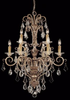 1-1398-9-256 Mid. Chandeliers-Candle - 410385 - Capital Lighting, Inc.
