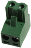 Terminal Block Pluggable, 2 Position, 24-12Awg; Pitch Spacing Multicomp Pro - 14N5703 - Newark, An Avnet Company