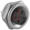 connector,circular din,female panel recept,front mt,4iec silver-pltd solder cont - 70013381 - Allied Electronics, Inc.