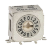 Rotary Dip Switches - 2300-ND3FR16H - New Yorker Electronics Co., Inc.