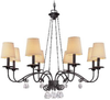 F2658 Mid. Chandeliers-Candle - 602816 - Capital Lighting, Inc.