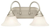 5992NI Bathroom Fixtures-Two Lights - 721646 - Capital Lighting, Inc.
