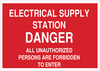 Admittance Sign - 84227 - Brady Corporation