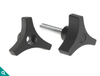 Three Arm Clamping Knobs - 3041AA - Davies Molding, LLC