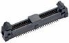 25+25 Pos. Male DIL Vertical SMT Conn. with Ejector (T+R) -- M50-3652542R - Image