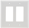 Decorator Wall Plate, Two Gang, White - SPJ262W - Legrand