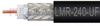 Times Microwave LMR-240-UF Flexible Coax Cable Black TPE Jacket - LMR-240-UF - Fairview Microwave Inc.