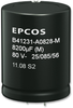 Electrolytic Capacitor, Snap-In, B41231 Series, 3300 F, 20%, 63 V, 25.4 Mm Rohs Compliant Epcos - 63W3566 - Newark, An Avnet Company