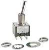 Switch, Toggle, Dpdt, 6A, 125Vac; Switch Operation Nkk Switches - 10X7950 - Newark, An Avnet Company