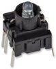 Tactile Switch, Spst, 0.05A, 24Vdc, Th; Product Range Multimec - 89Y7332 - Newark, An Avnet Company