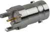 Rf/coaxial, Bnc Jack, Straight, 50 Ohm, Solder; Connector Type Amphenol Rf - 93F7520 - Newark, An Avnet Company