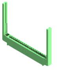 Card Edge Connector Rohs Compliant Edac - 61AJ0404 - Newark, An Avnet Company