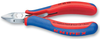 Cutter, Red Handles; Cutter Type Knipex - 53K4371 - Newark, An Avnet Company