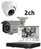 2 Channel Professional Plus CCTV System - Security Camera Warehouse