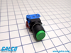 IDEC Pushbutton Non-Illuminated - HW1B-M2F11-G - Galco Industrial Electronics