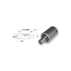 1.5 / 1.75 IN ZERO BACKLASH TELESCOPING BALL SPLINES -- S59PY5-TBS0816