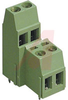 Terminal Block, Front Wire Entry, 4 Pole - 70077437 - Allied Electronics, Inc.