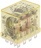 Relay;E-Mech;Gen Purp;4PDT;Cur-Rtg 10A;Ctrl-V 24DC;Vol-Rtg 240/30AC/DC;Blade - 70174879 - Allied Electronics, Inc.