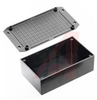 Utili Box, Plastic; ABS Thermoplastic; Black Textured; 3.268 in.; 2.126 in. - 70147399 - Allied Electronics, Inc.